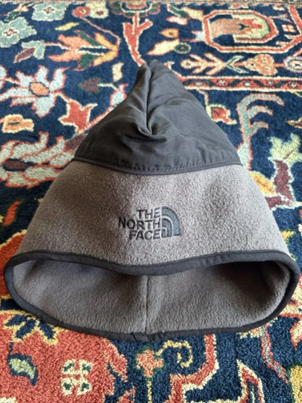 The North Face fleece skiing beanie
